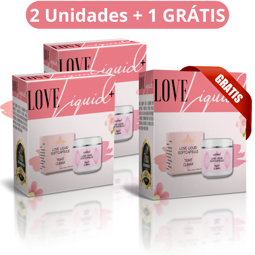 LoveLiquid+ | Compre 2 & LEVE 3