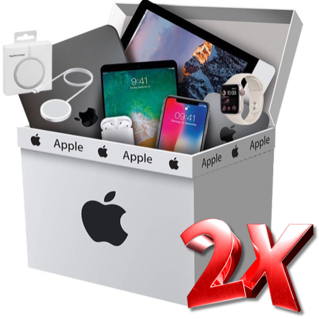 2x Cajas Misteriosas - APPLE