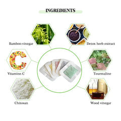 Parche Detox Para Pies - Di Adiós a las Toxinas