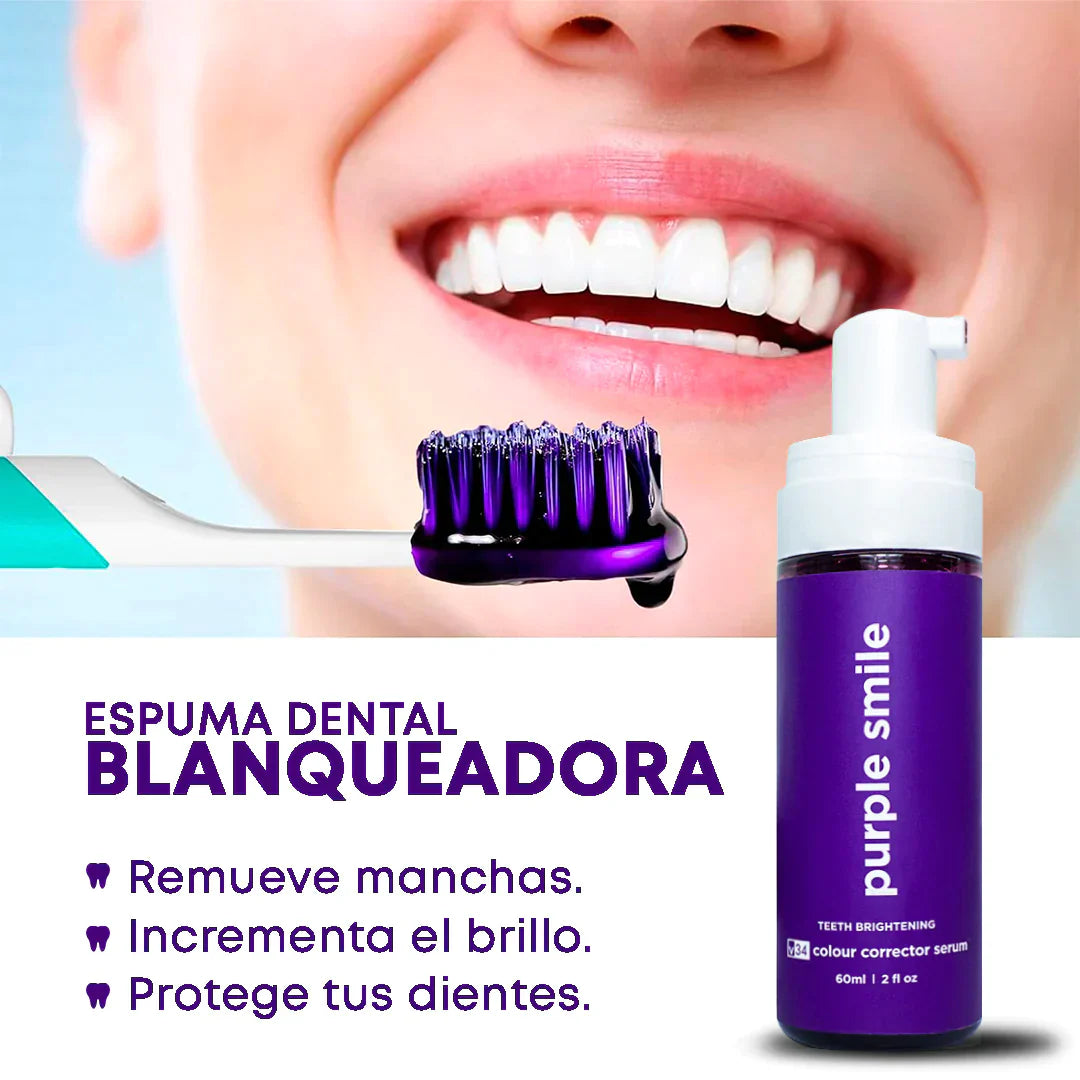 Sonrisa Perfecta con PurpleSmile™